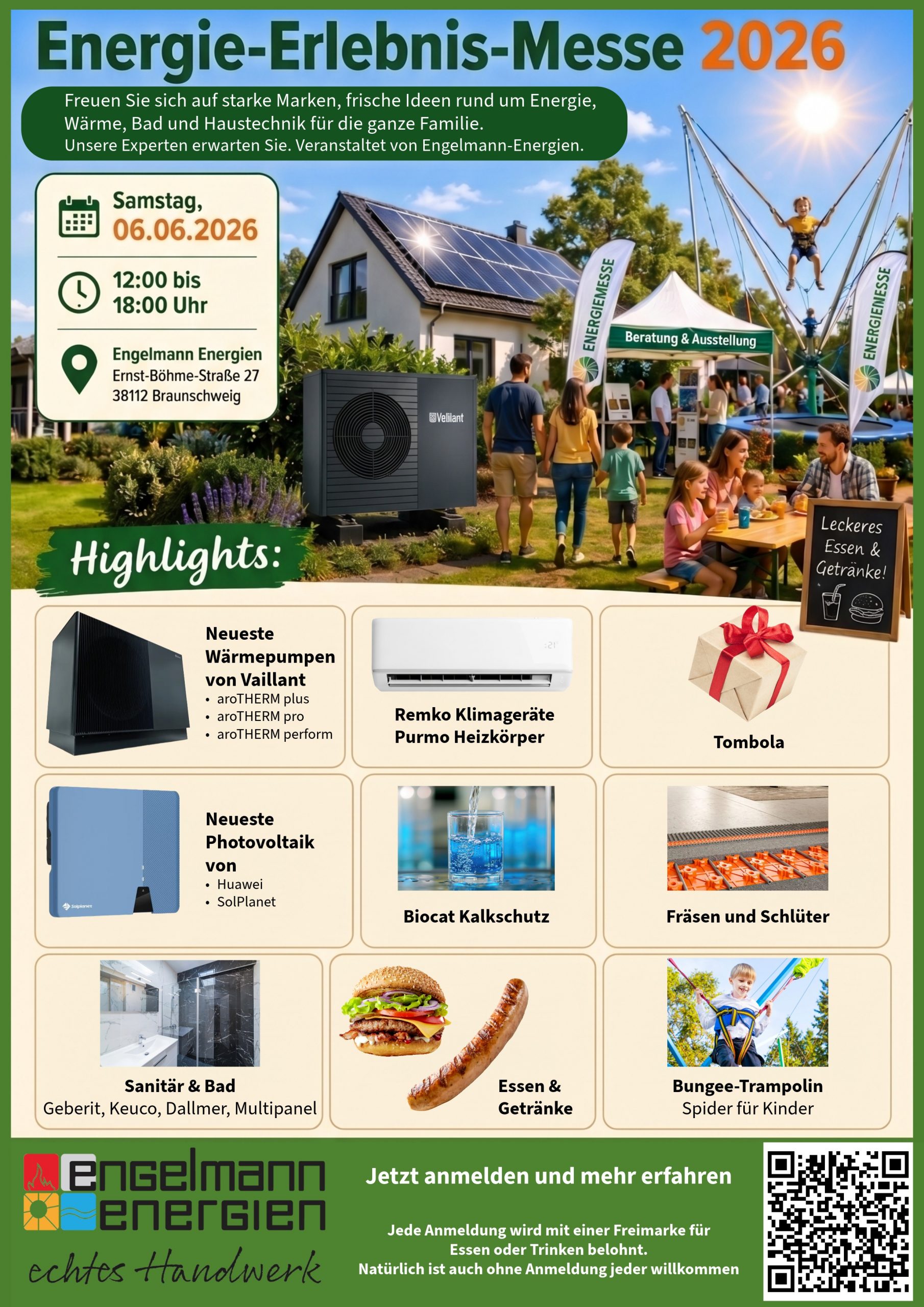 Flyer Energie-Erlebnis-Messe 2026