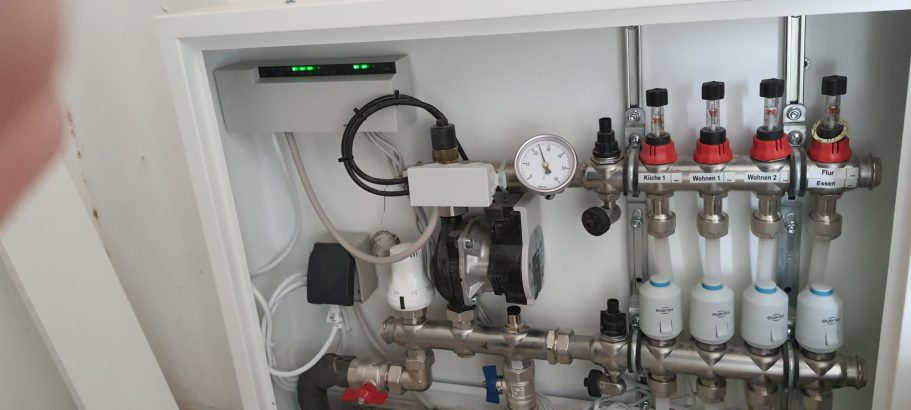 Festwertregelset im Verteilerschrank