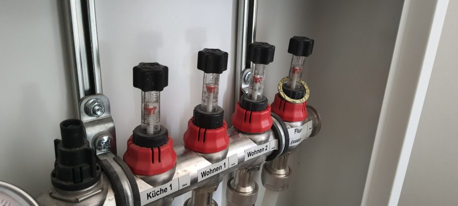 Flowmeter bzw. Durchflußmenge