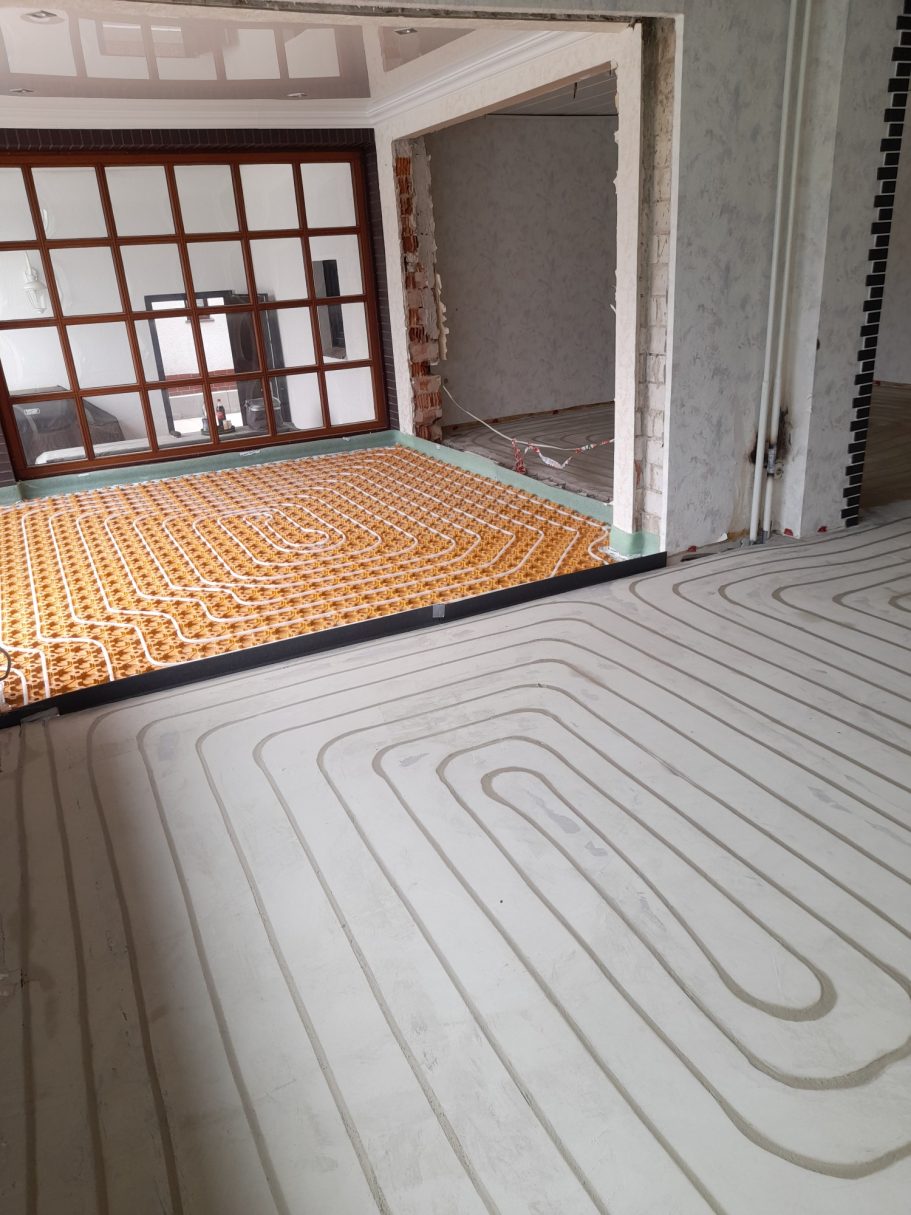 Kombination Schlüter u. Fräsen